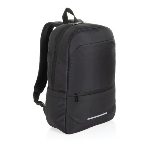 CityPack AWARE™ RPET Business 15,6&quot;-Laptop-Rucksack schwarz | ohne Werbeanbringung | Nicht verfügbar | Nicht verfügbar