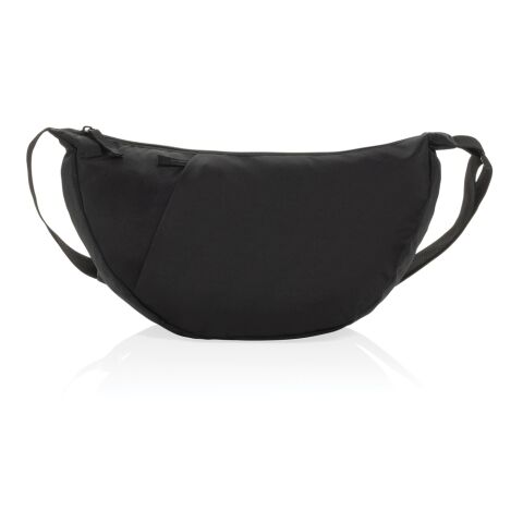 Crescent XL AWARE™ RPET Half-Moon Sling Tasche schwarz | ohne Werbeanbringung | Nicht verfügbar | Nicht verfügbar | Nicht verfügbar
