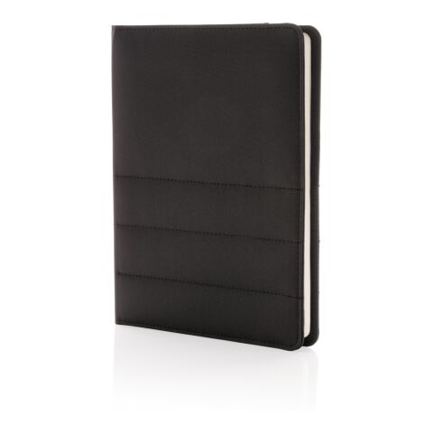 Impact AWARE™ RPET A5 Portfolio schwarz | ohne Werbeanbringung | Nicht verfügbar | Nicht verfügbar