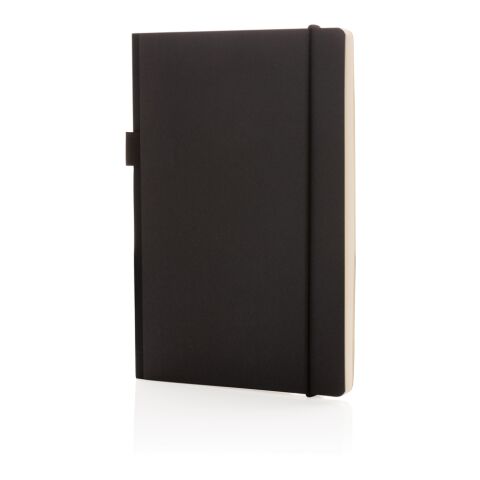 A5 FSC® Deluxe Hardcover Notizbuch schwarz