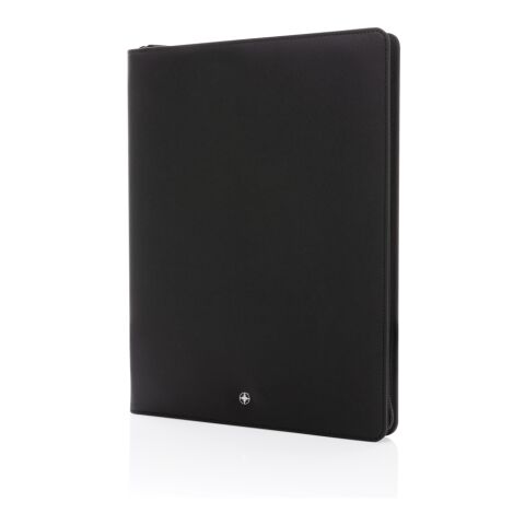 Swiss Peak Heritage RCS rPU A4 Portfolio mit Reißverschluss schwarz | ohne Werbeanbringung | Nicht verfügbar | Nicht verfügbar