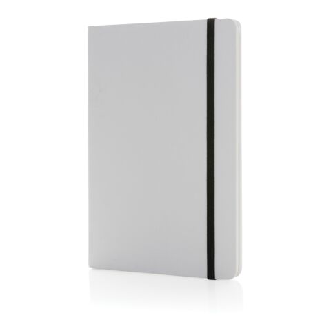 Craftstone A5 Notizbuch aus recycelt. Kraft- und Steinpapier weiß | ohne Werbeanbringung | Nicht verfügbar | Nicht verfügbar