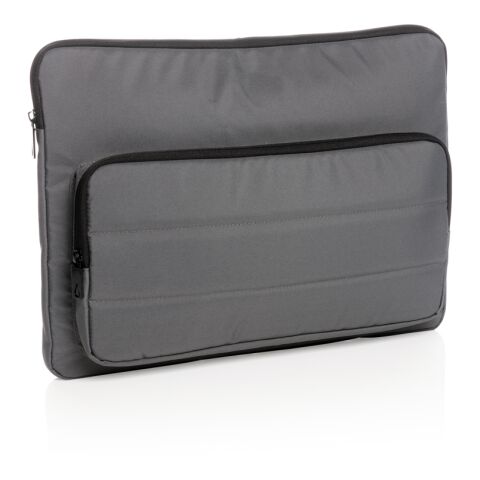 Impact AWARE™ RPET 15,6" Laptop-Sleeve grau | ohne Werbeanbringung | Nicht verfügbar | Nicht verfügbar