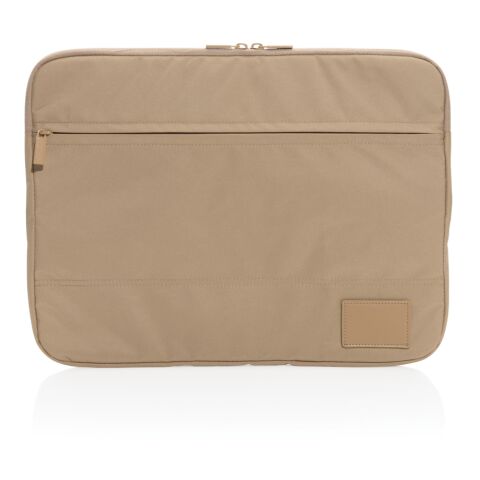 &quot;Impact AWARE™ 14&quot;&quot; Laptop-Sleeve&quot; braun | ohne Werbeanbringung | Nicht verfügbar | Nicht verfügbar
