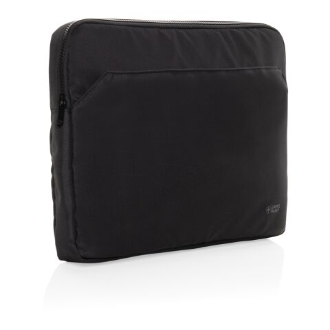 Swiss Peak Aware™ RPET Essential 15.6&quot; Laptop Sleeve schwarz | ohne Werbeanbringung | Nicht verfügbar | Nicht verfügbar | Nicht verfügbar
