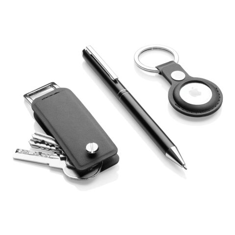 Swiss Peak Tula 3-tlg. Set aus RCS rec. Materialien schwarz | ohne Werbeanbringung | Nicht verfügbar | Nicht verfügbar