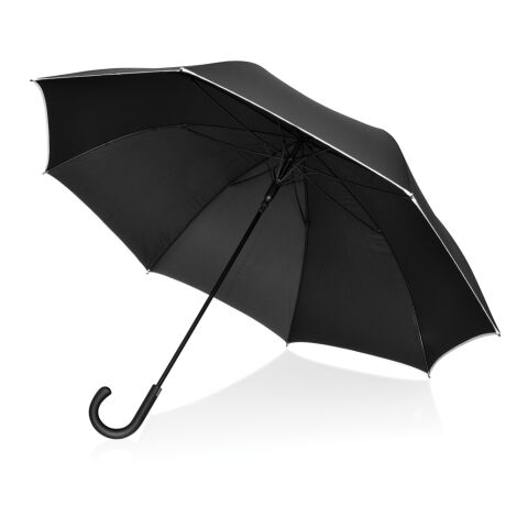 Swiss Peak OSLO 30'' AWARE™ 50UV Auto-Open-Regenschirm schwarz