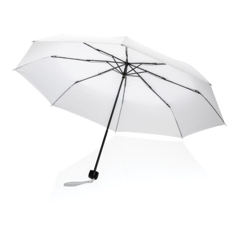 20.5" Impact AWARE™ RPET 190T Mini-Schirm weiß | ohne Werbeanbringung | Nicht verfügbar | Nicht verfügbar