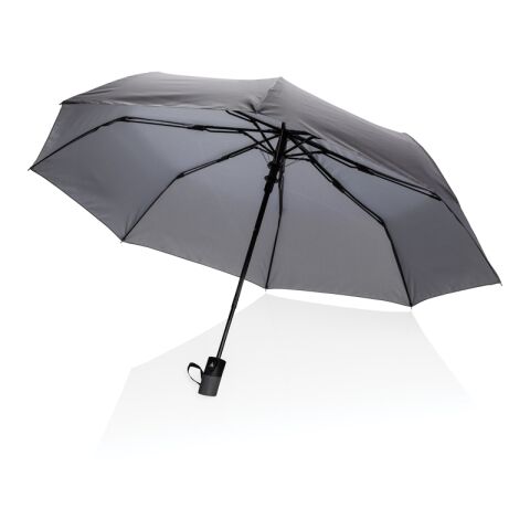 21" Impact AWARE™ RPET 190T Mini-Schirm automatic open grau | ohne Werbeanbringung | Nicht verfügbar | Nicht verfügbar