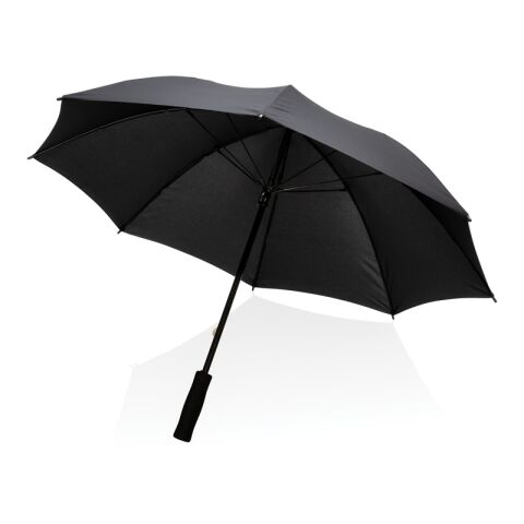 23" Impact AWARE™ RPET 190T Stormproof-Schirm schwarz | ohne Werbeanbringung | Nicht verfügbar | Nicht verfügbar