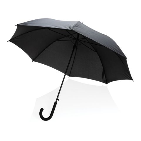 23" Impact AWARE™ RPET 190T Automatic-Open Schirm schwarz | ohne Werbeanbringung | Nicht verfügbar | Nicht verfügbar