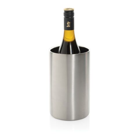 Vino Weinkühler aus RCS-zertifiziert recyc. Stainless-Steel silber | ohne Werbeanbringung | Nicht verfügbar | Nicht verfügbar