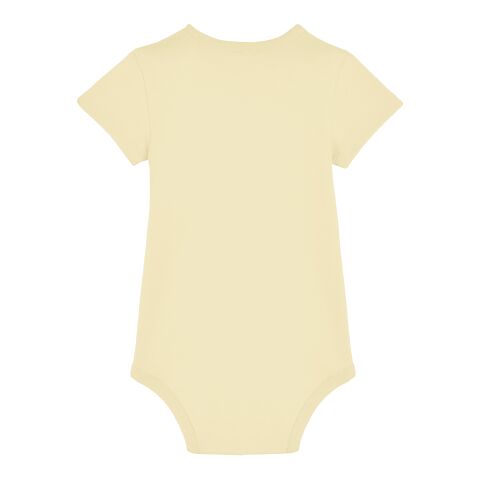 POD Stanley&amp;Stella Baby Body gelb | 18-24 m/86-92cm | DTF Vorderseite