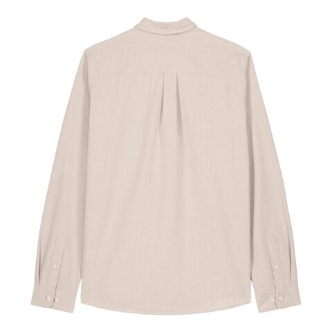 Stanley&amp;Stella - Stanley Oxford Shirt beige | XXL | ohne Werbeanbringung