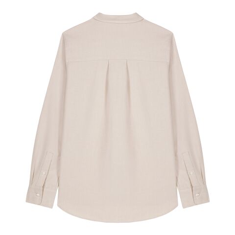 Stanley&amp;Stella - Stella Oxford Shirt beige | XL | ohne Werbeanbringung