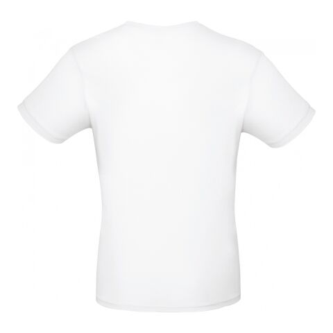 B&amp;C Unisex Shirt weiß | XL | ohne Werbeanbringung
