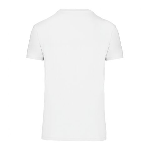 GOTS Bio Shirt Herren weiß | L | ohne Werbeanbringung