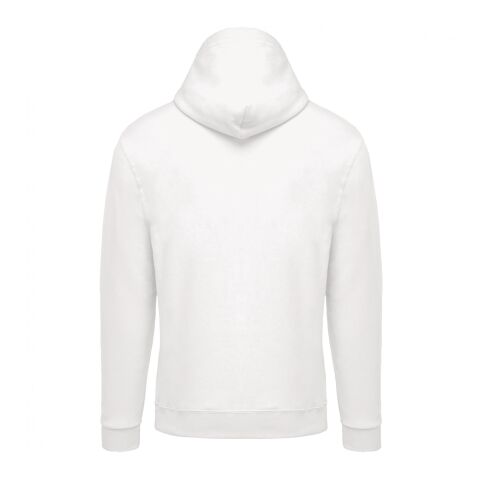 Unisex Zip-Hoodie weiß | 3XL | ohne Werbeanbringung