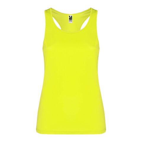 Schura Sport Top für Damen Standard | Fluor Yellow | roly- | ohne Werbeanbringung | Nicht verfügbar | Nicht verfügbar | Nicht verfügbar
