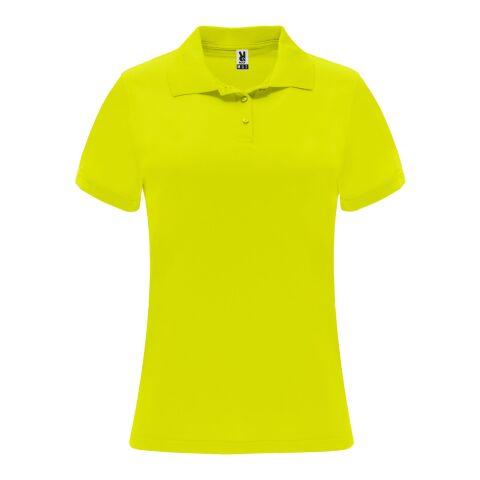 Monzha Sport Poloshirt für Damen Standard | Fluor Yellow | roly-XL | ohne Werbeanbringung | Nicht verfügbar | Nicht verfügbar | Nicht verfügbar