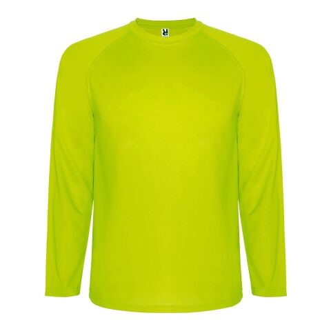 Montecarlo Langarm Sport-Shirt für Männer Standard | Fluor Yellow | roly- | ohne Werbeanbringung | Nicht verfügbar | Nicht verfügbar | Nicht verfügbar