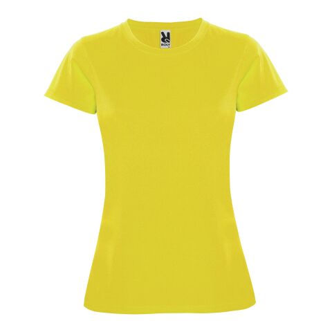 Montecarlo Sport T-Shirt für Damen Standard | gelb | roly-XL | ohne Werbeanbringung | Nicht verfügbar | Nicht verfügbar | Nicht verfügbar
