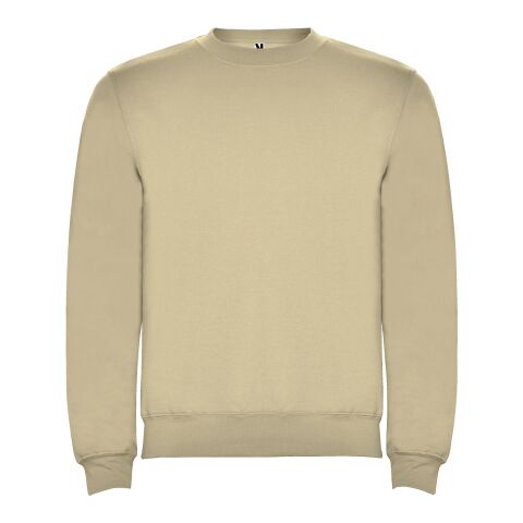 Clasica Sweatshirt mit Rundhalsausschnitt Unisex Standard | sand meliert | M | ohne Werbeanbringung | Nicht verfügbar | Nicht verfügbar | Nicht verfügbar