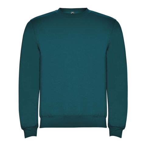 Clasica Sweatshirt mit Rundhalsausschnitt Unisex Blue lake | XXL