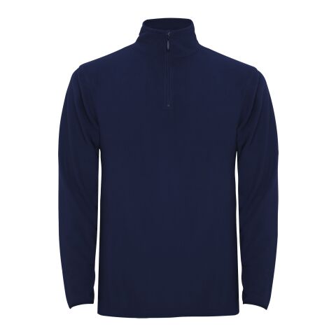 Himalaya 1/4 Zip - Fleecepullover für Herren Standard | Navy Blue | roly-M | ohne Werbeanbringung | Nicht verfügbar | Nicht verfügbar