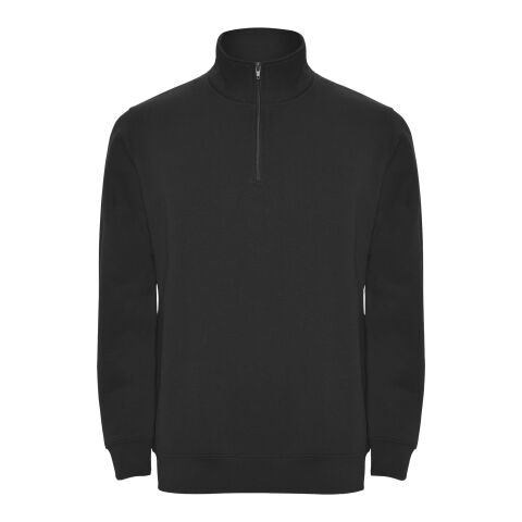 Aneto Pullover mit Viertelreißverschluss Standard | schwarz | roly-M | ohne Werbeanbringung | Nicht verfügbar | Nicht verfügbar | Nicht verfügbar