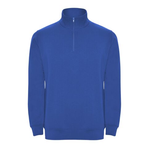 Aneto Pullover mit Viertelreißverschluss Standard | royalblau | 3XL | ohne Werbeanbringung | Nicht verfügbar | Nicht verfügbar | Nicht verfügbar