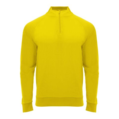 Epiro Half-Zip Sweatshirt Unisex Standard | gelb | 2XL | ohne Werbeanbringung | Nicht verfügbar | Nicht verfügbar | Nicht verfügbar