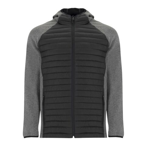 Minsk Hybrid Thermojacke Unisex Standard | schwarz-heather schwarz | 3XL | ohne Werbeanbringung | Nicht verfügbar | Nicht verfügbar