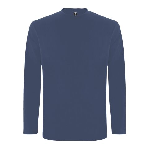 Extreme Langarmshirt für Herren Standard | Blue Denim | XL | ohne Werbeanbringung | Nicht verfügbar | Nicht verfügbar | Nicht verfügbar