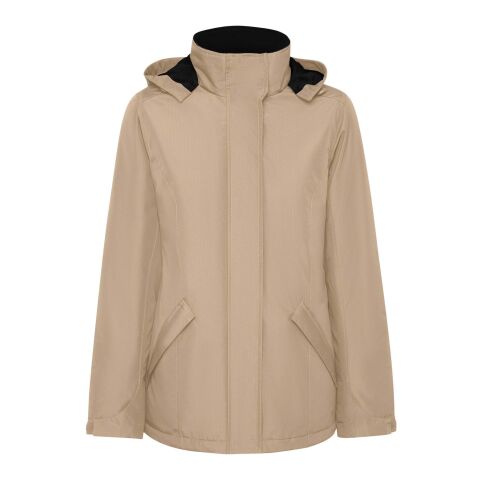 America wattierter Parka für Damen Standard | Dark Sand | M | ohne Werbeanbringung | Nicht verfügbar | Nicht verfügbar | Nicht verfügbar