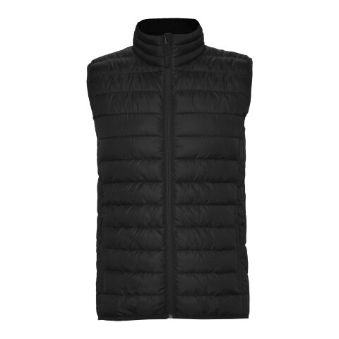 Oslo isolierter Bodywarmer für Herren schwarz | 2XL | ohne Werbeanbringung | Nicht verfügbar | Nicht verfügbar
