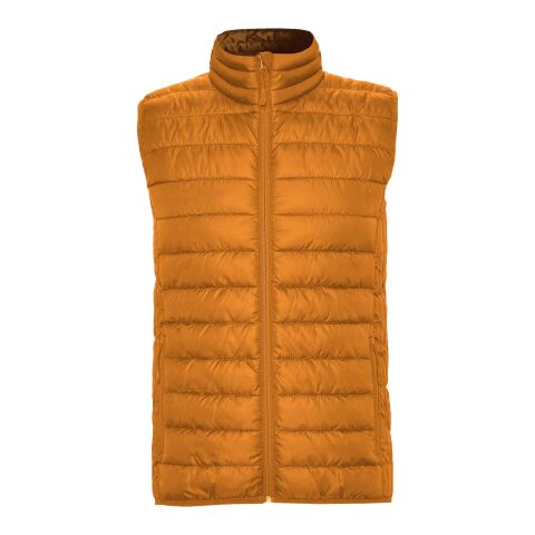 Oslo isolierter Bodywarmer für Herren Curry Yellow | S | ohne Werbeanbringung | Nicht verfügbar | Nicht verfügbar