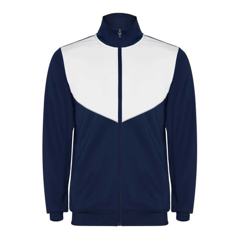 Evans Trainingsanzug Unisex Standard | Navy Blue-weiss | M | ohne Werbeanbringung | Nicht verfügbar | Nicht verfügbar | Nicht verfügbar