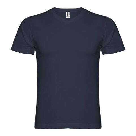 Samoyedo T-Shirt mit V-Ausschnitt für Herren Standard | Navy Blue | roly-S | ohne Werbeanbringung | Nicht verfügbar | Nicht verfügbar | Nicht verfügbar