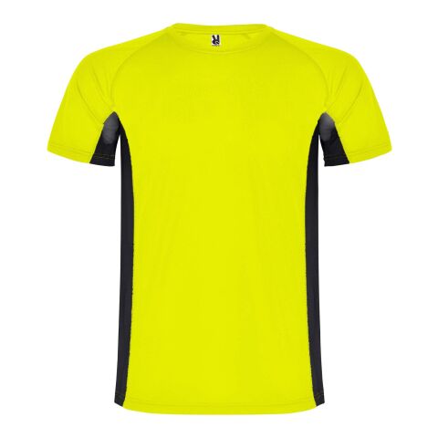 Shanghai Sport T-Shirt für Herren Standard | Fluor Yellow-schwarz | roly-M | ohne Werbeanbringung | Nicht verfügbar | Nicht verfügbar | Nicht verfügbar