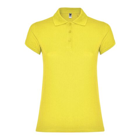 Star Poloshirt für Damen Standard | gelb | roly-3XL | ohne Werbeanbringung | Nicht verfügbar | Nicht verfügbar | Nicht verfügbar