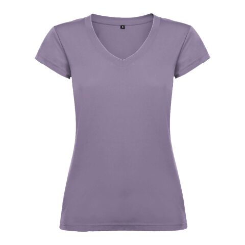 Victoria T-Shirt mit V-Ausschnitt für Damen Standard | flieder | 2XL | ohne Werbeanbringung | Nicht verfügbar | Nicht verfügbar | Nicht verfügbar
