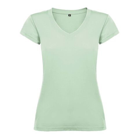 Victoria T-Shirt mit V-Ausschnitt für Damen Standard | Mist Green | roly- | ohne Werbeanbringung | Nicht verfügbar | Nicht verfügbar | Nicht verfügbar