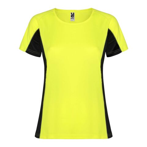 Shanghai Sport T-Shirt für Damen Standard | Fluor Yellow-schwarz | roly- | ohne Werbeanbringung | Nicht verfügbar | Nicht verfügbar | Nicht verfügbar