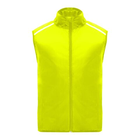 Jannu leichte Laufweste Unisex Standard | Fluor Yellow | L | ohne Werbeanbringung | Nicht verfügbar | Nicht verfügbar