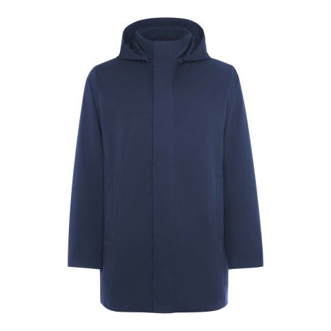 Dome wattierte Parka-Jacke Unisex Navy Blue | S