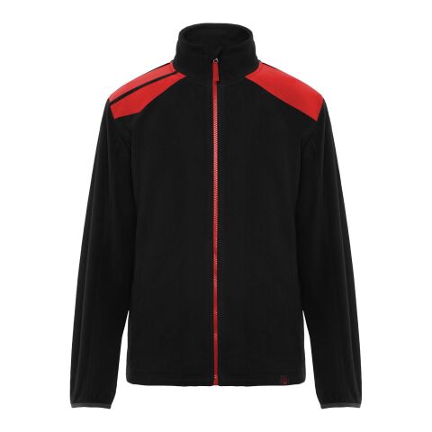 Terrano Mikrofleecejacke, unisex Standard | schwarz-rot | 2XL | ohne Werbeanbringung | Nicht verfügbar | Nicht verfügbar