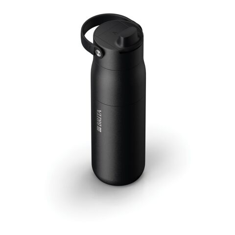 BRITA LARQ Essential Wasserflasche 680ml schwarz
