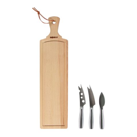 BOSKA Käse-Set Amigo braun-Stahl | ohne Werbeanbringung | Nicht verfügbar | Nicht verfügbar
