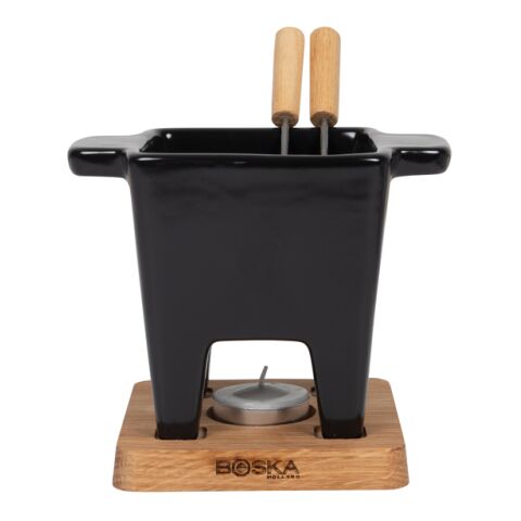 BOSKA Tapas Fondue Nero, 300 ml schwarz-braun | ohne Werbeanbringung | Nicht verfügbar | Nicht verfügbar